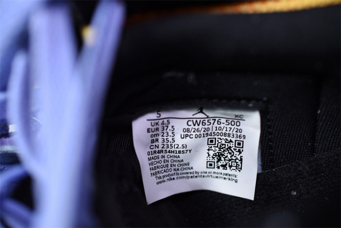 Jordan 1 High Switch Purple Pulse - CW6576-500