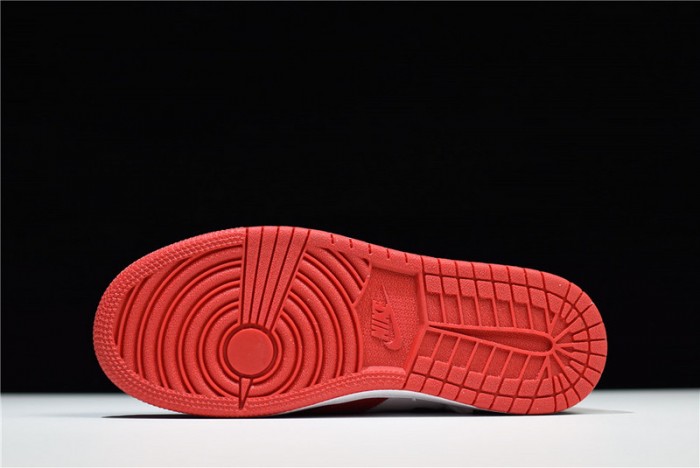 The Air Jordan 1 Rebel “Chicago” red AT4151-100