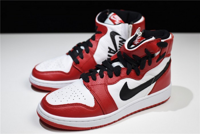 The Air Jordan 1 Rebel “Chicago” red AT4151-100