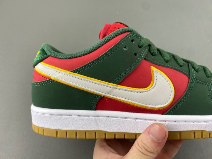 Nike SB Dunk Low PRM “Seattle Supersonics” FZ1287-300