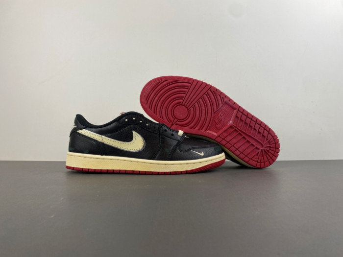 Nigel Sylvester X Air Jordan 1 Low OG Better With Time IB8958-001