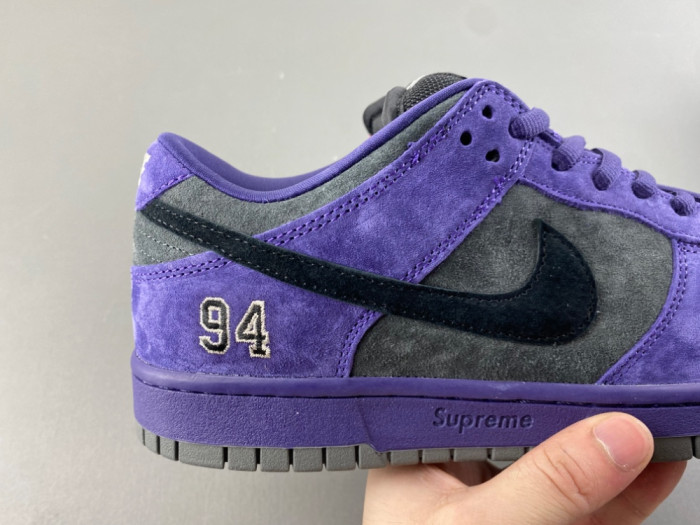 Svp*me x nike sb dunk low hq8487-500
