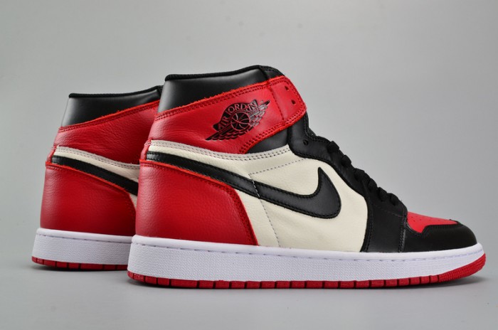 Air Jordan 1 Retro High Bred Toe OG 555088-610