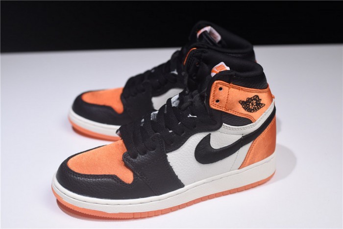 Air Jordan 1 Retro Womens Satin Shattered Backboard AV3725-010