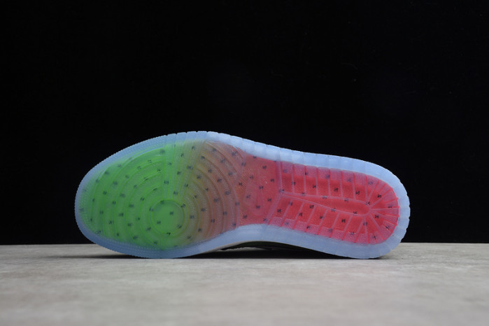 Jordan 1 Retro High Zoom Black Green - CK6637-002