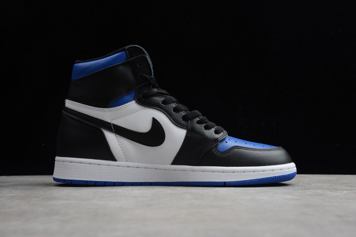 Ads Jordan 1 Retro High Black Game Royal - 555088-041‎