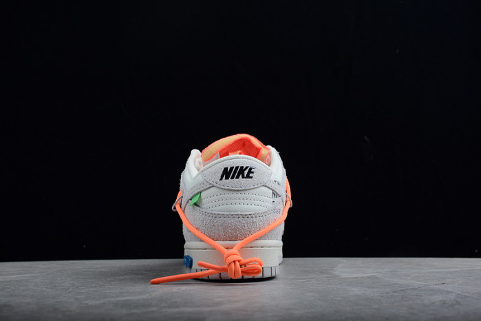 OW X Dunk Low