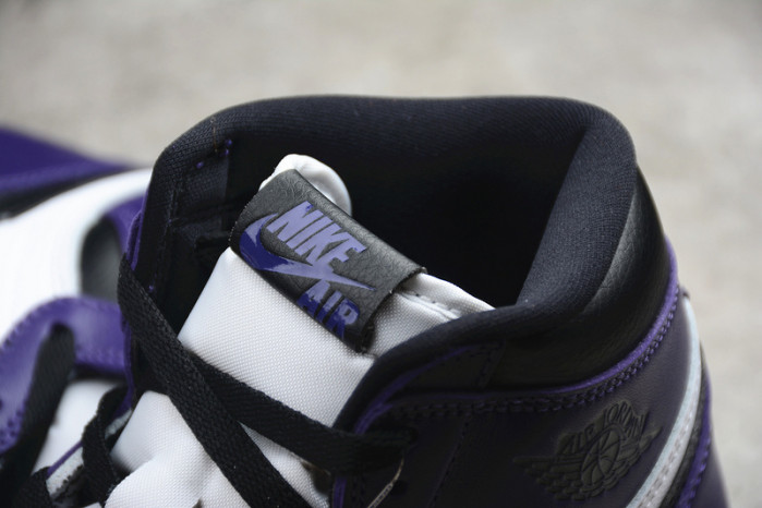 Air Jordan 1 High Court Purple 555088-500