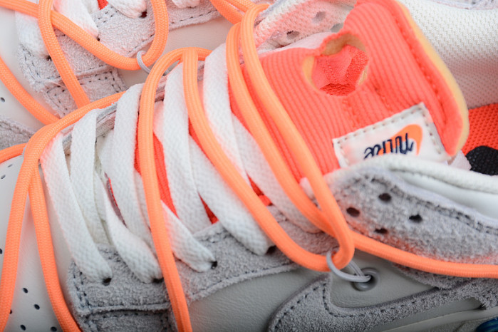 OW X Dunk Low