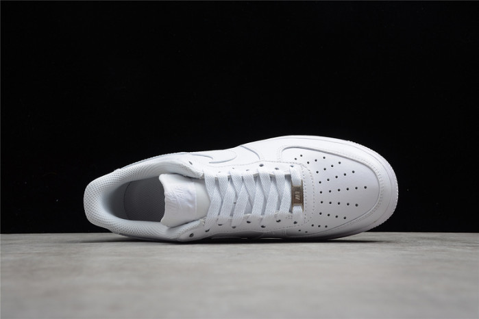 NIKE AIR FORCE 1 LOW WHITE 315122-111